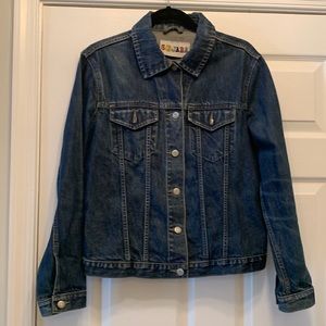 Sojara  custom denim jacket